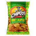 Chipoys Honey Jalapeno Potato Chips, 2.5 Ounce — 10 Per Case