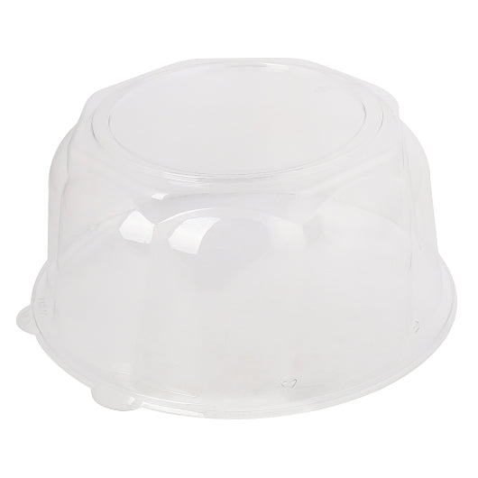 CakePak 11" X 5.25" Clear Panel PET High Cake Dome, 50 Count — 1 Per Case