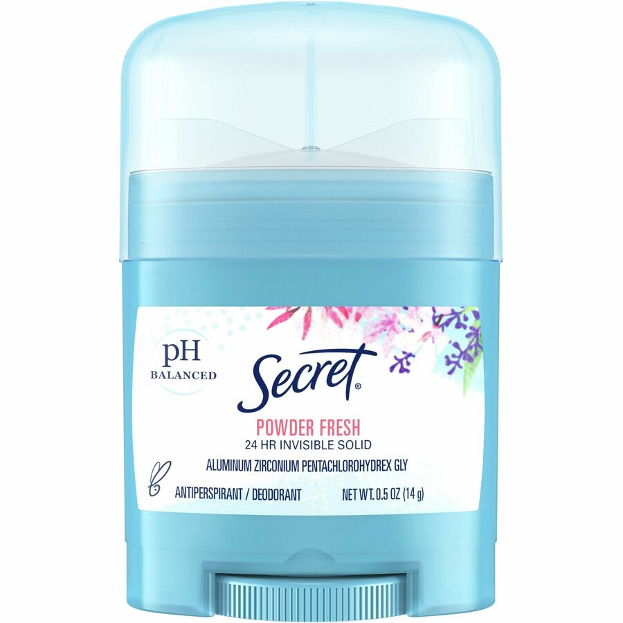 Secret Invisible Solid Powder Fresh, 0.5 oz — 24 Per Case