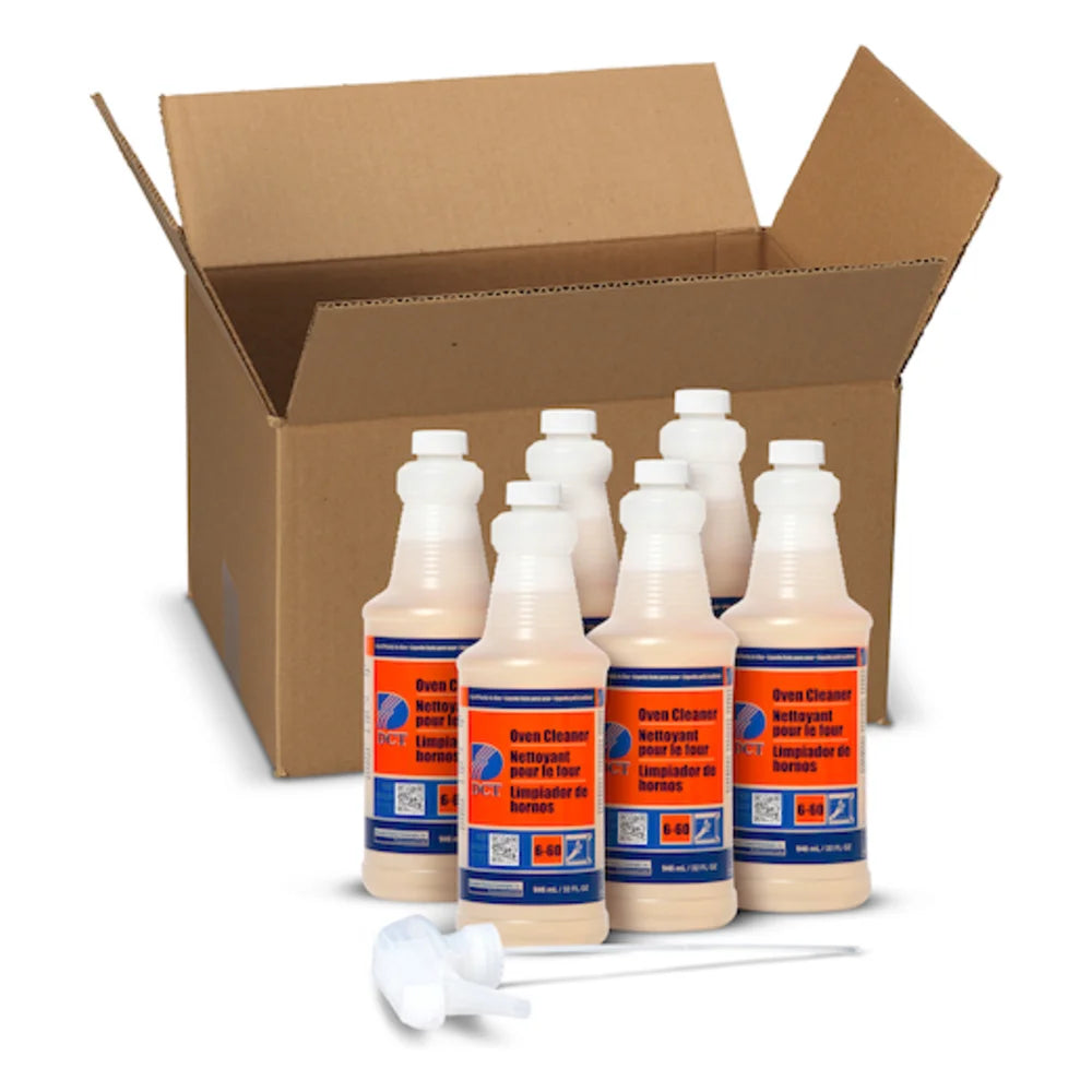 Diversified Chemical Technologies Oven Cleaner Ready-To-Use Spray, 32 Ounce — 6 Per Case