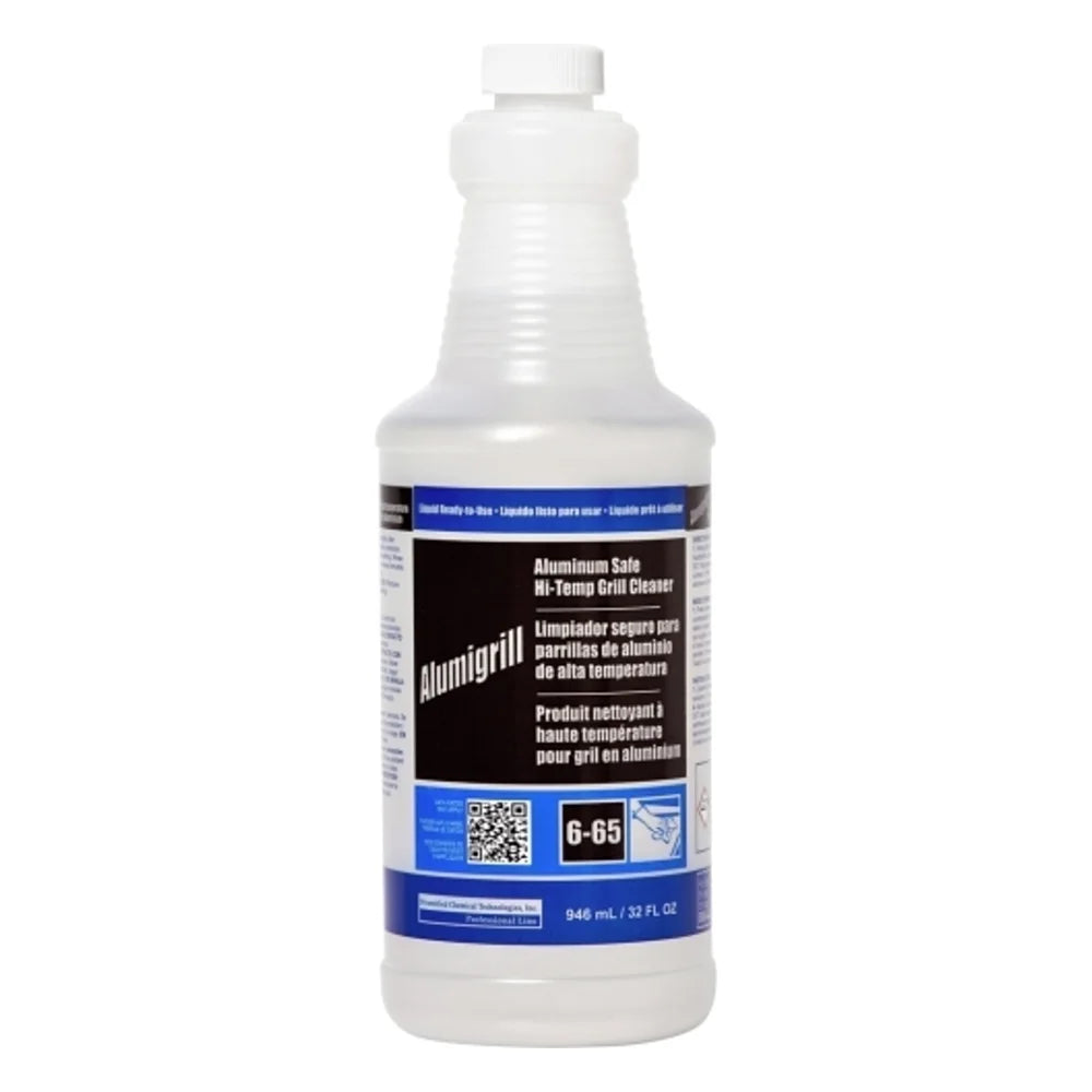 Diversified Chemical Technologies Alumigrill Aluminum Safe Hi-Temp Grill Cleaner, 32 Ounce — 6 Per Case