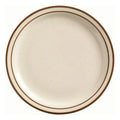 Libbey Desert Sand Narrow Rim Plate 5.5" - Cream White — 36 Per Case