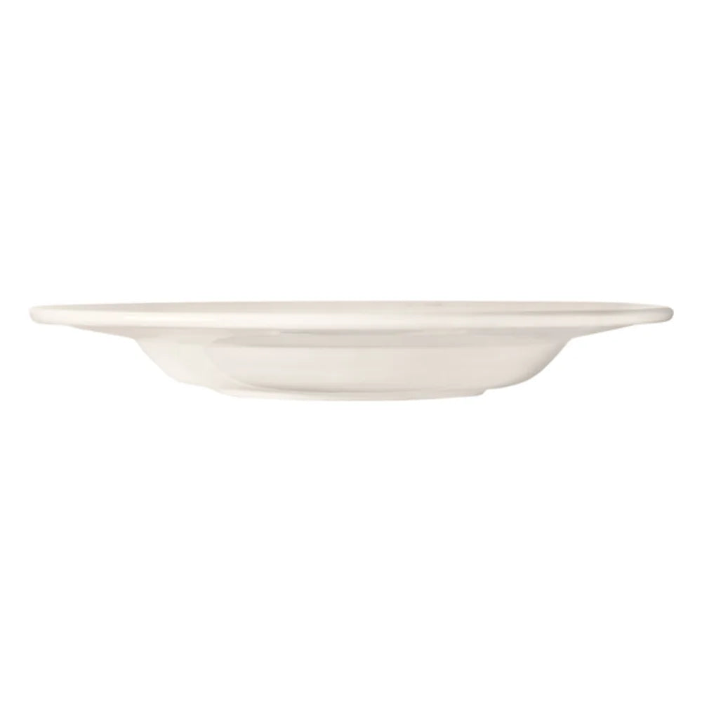 Libbey Porcelana Rolled Edge Pasta Bowl 12" - Bright White — 12 Per Case