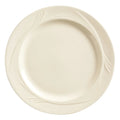 Libbey Endurance Medium Rim Plate - Cream White, 6.25" — 36 Per Case