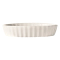 Libbey Bedrock Ovenware 4 Oz Oval Creme Brulee 5 1/8" X 3 7/8" - Bright White, 24 Each — 24 Per Case