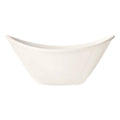 Libbey Porcelana 13 Oz Infinity Bowl 6.5" X 5.5" - Bright White, 24 Each — 24 Per Case