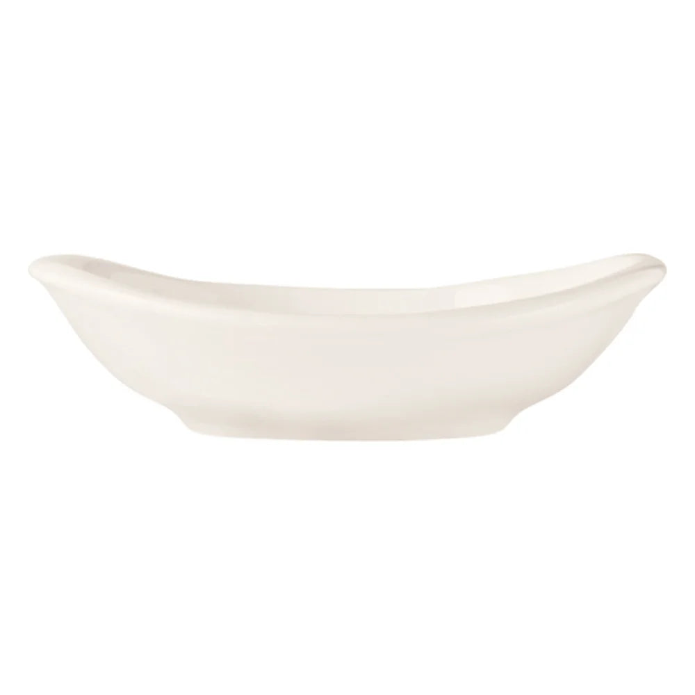 Libbey Porcelana 4 Oz Infinity Fruit Bowl 5" X 4.5" - Bright White — 36 Per Case