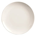 Libbey Porcelana Coupe Plate 11.25" - Bright White — 12 Per Case