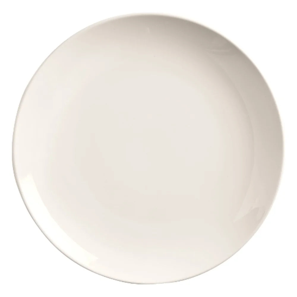 Libbey Porcelana Coupe Plate 11.25" - Bright White — 12 Per Case