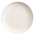 Libbey Porcelana Coupe Micro Plate 4" - Bright White — 36 Per Case