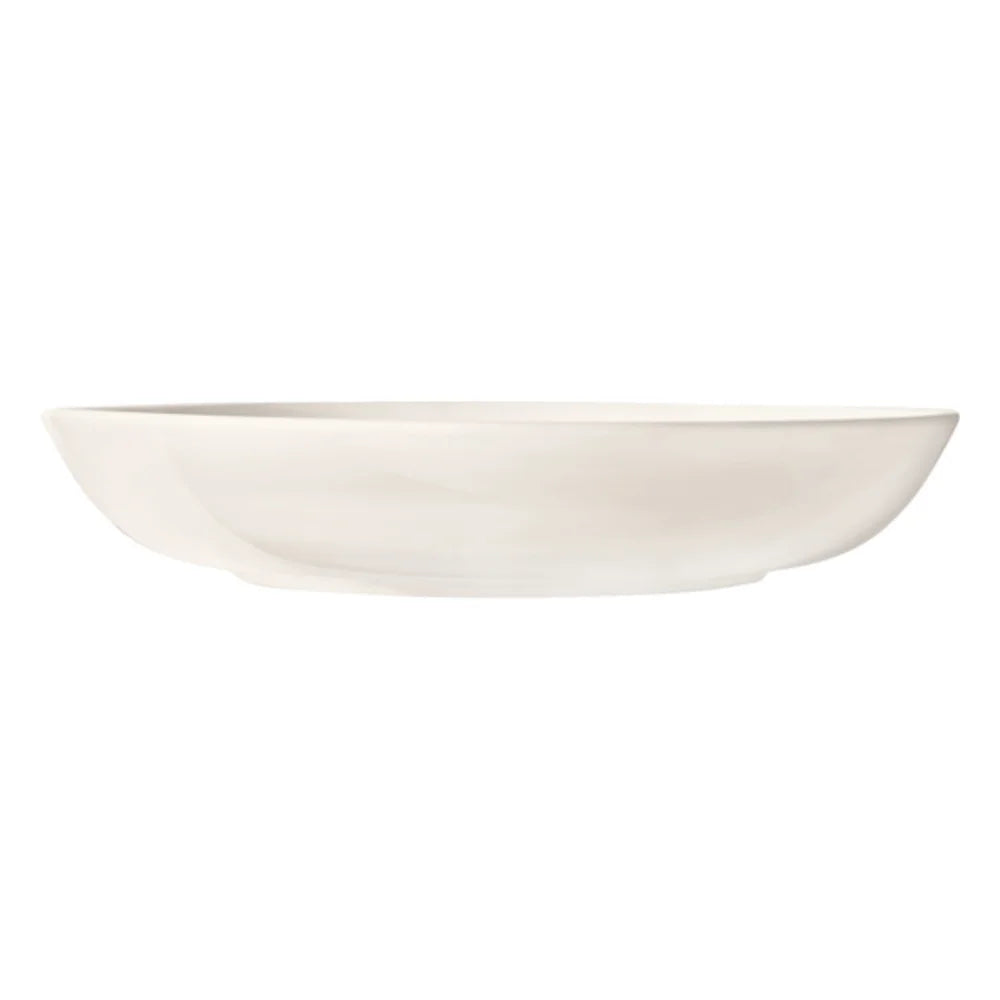 Libbey Porcelana Rolled Edge Low Bowl 11" Bright White, 62 Oz — 12 Per Case