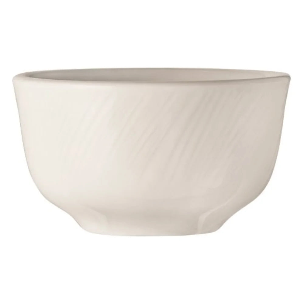 Libbey Basics Orbis 8 Oz Bouillon 3 7/8" - Bright White — 36 Per Case