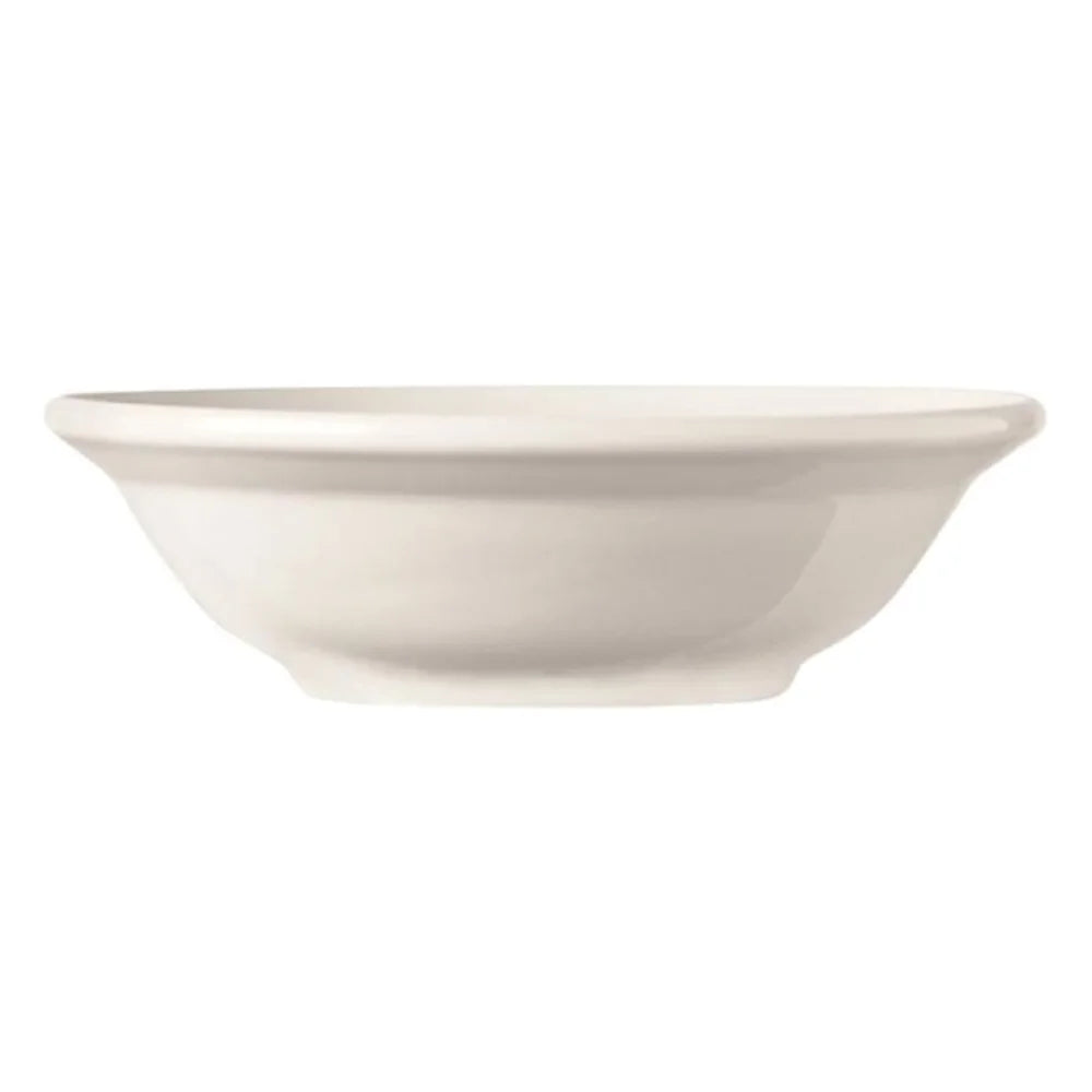 Libbey Basics Orbis 10 Oz Grapefruit Bowl 6.25" - Bright White — 36 Per Case
