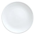 Libbey Empire Coupe Plate 9" - Alpine White — 12 Per Case