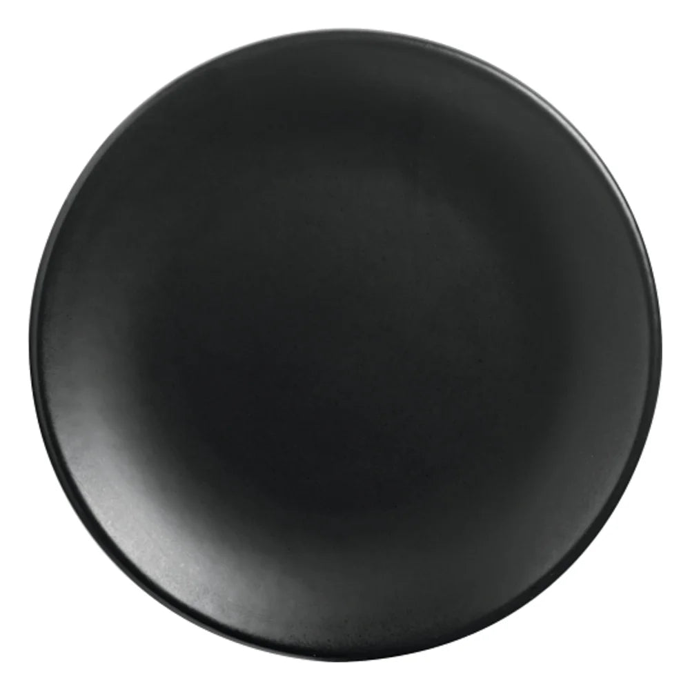 Libbey Driftstone Coupe Plate Onyx 11" — 12 Per Case