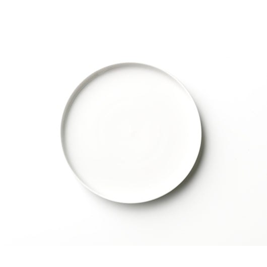 Libbey Porcelana Dinner Plate - Bright White, 10.5" — 12 Per Case