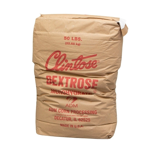 Commodity Dextrose Powder, 50 Pound — 1 Per Case