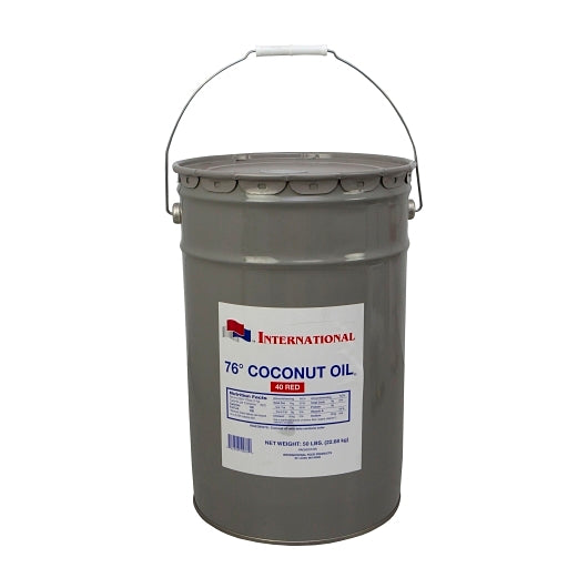Commodity Red Coconut Oil, 50 Pound — 1 Per Case