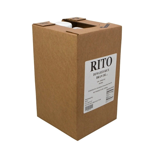 Commodity Dewaxed Rice Bran Oil, 35 Pound — 1 Per Case