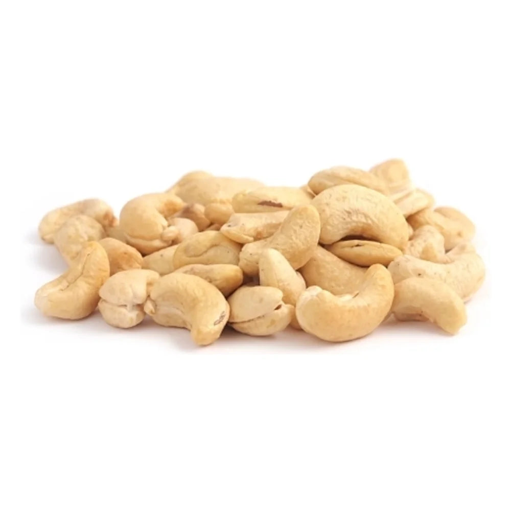 Commodity Unsalted Whole Cashews, 25 Pound — 1 Per Case