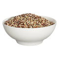 Savor Organic Tri-Color Quinoa Bulk, 25 Pound — 1 Per Case