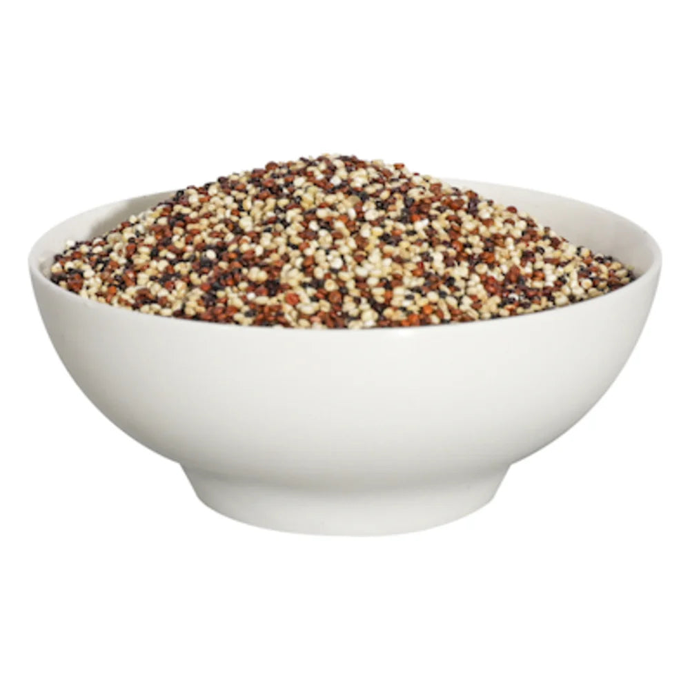 Savor Organic Tri-Color Quinoa Bulk, 25 Pound — 1 Per Case