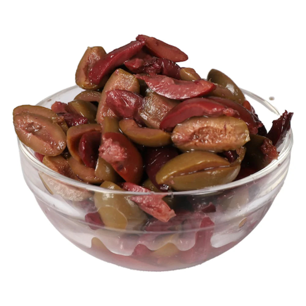Savor Greek Mix Olives Bulk, 5 Pound — 2 Per Case