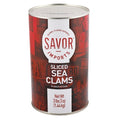 Savor Black Label Gourmet Sliced Clam, 51 Ounce — 6 Per Case