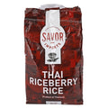 Savor Thai Riceberry Rice, 20 Pound — 1 Per Case