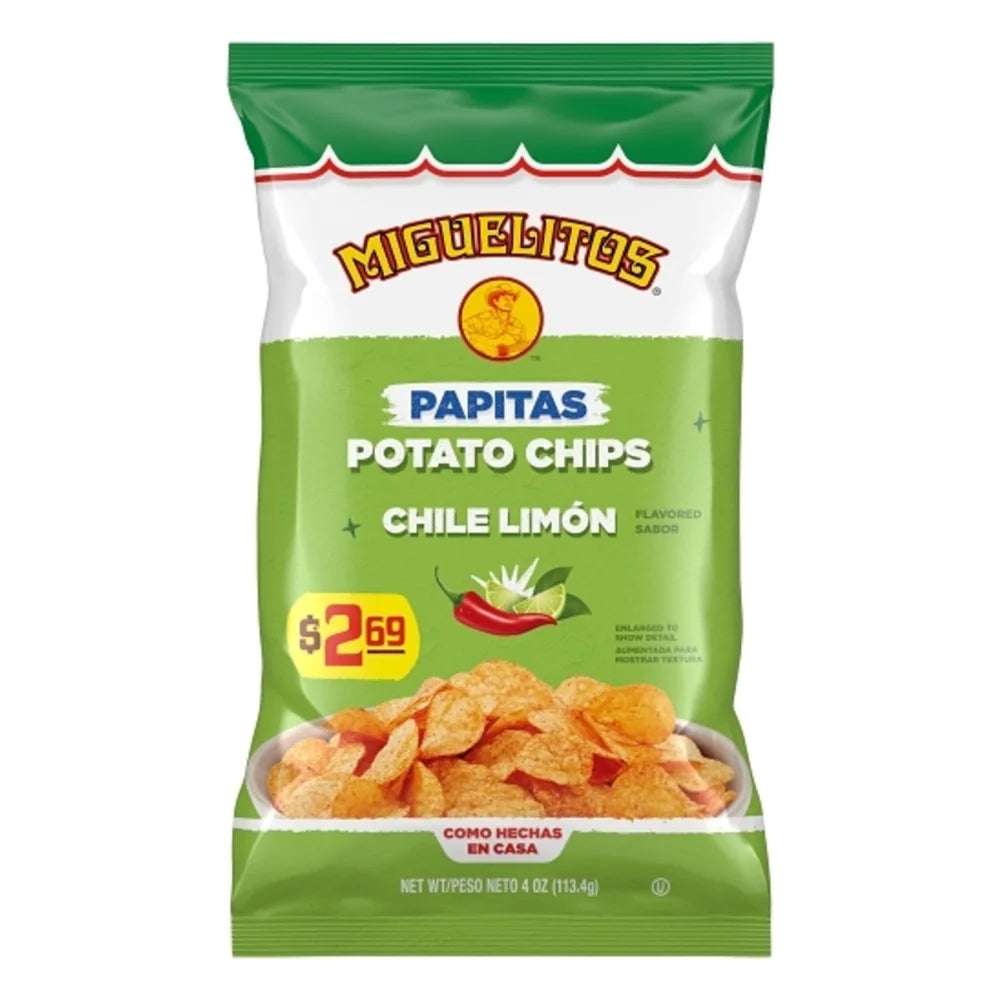 UTZ Chips Chile Limonata, 4 Ounce — 12 Per Case