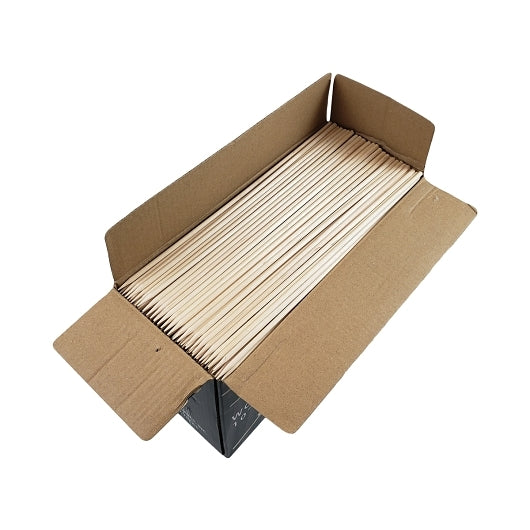 Rofson Wood Skewer 10 Inch, 1000 Count — 3 Per Case