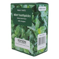 Rofson Mint Cello Wrap Toothpick, 1000 Count — 12 Per Case