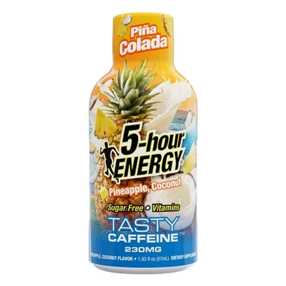 5-Hour Energy Shot Extra Strength Tidal Twist — 216 Per Case