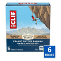 Clif Bar Peanut Butter Banana With Dark Chocolate Energy Bar, 2.4 Ounce — 30 Per Case
