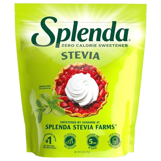 Splenda Granulated Sweetener, 9.7 Ounce — 6 Per Case