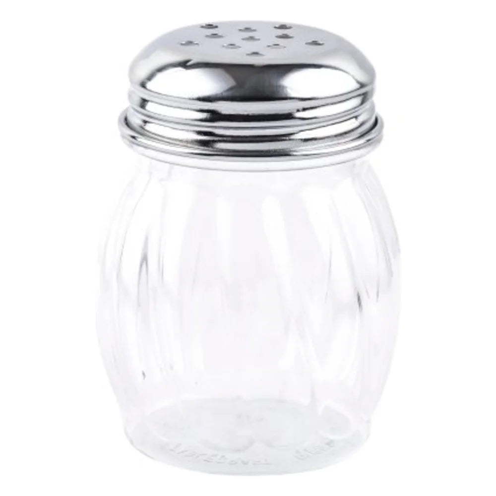 Tablecraft Swirled Cheese Shaker, 6 Ounce — 12 Per Case