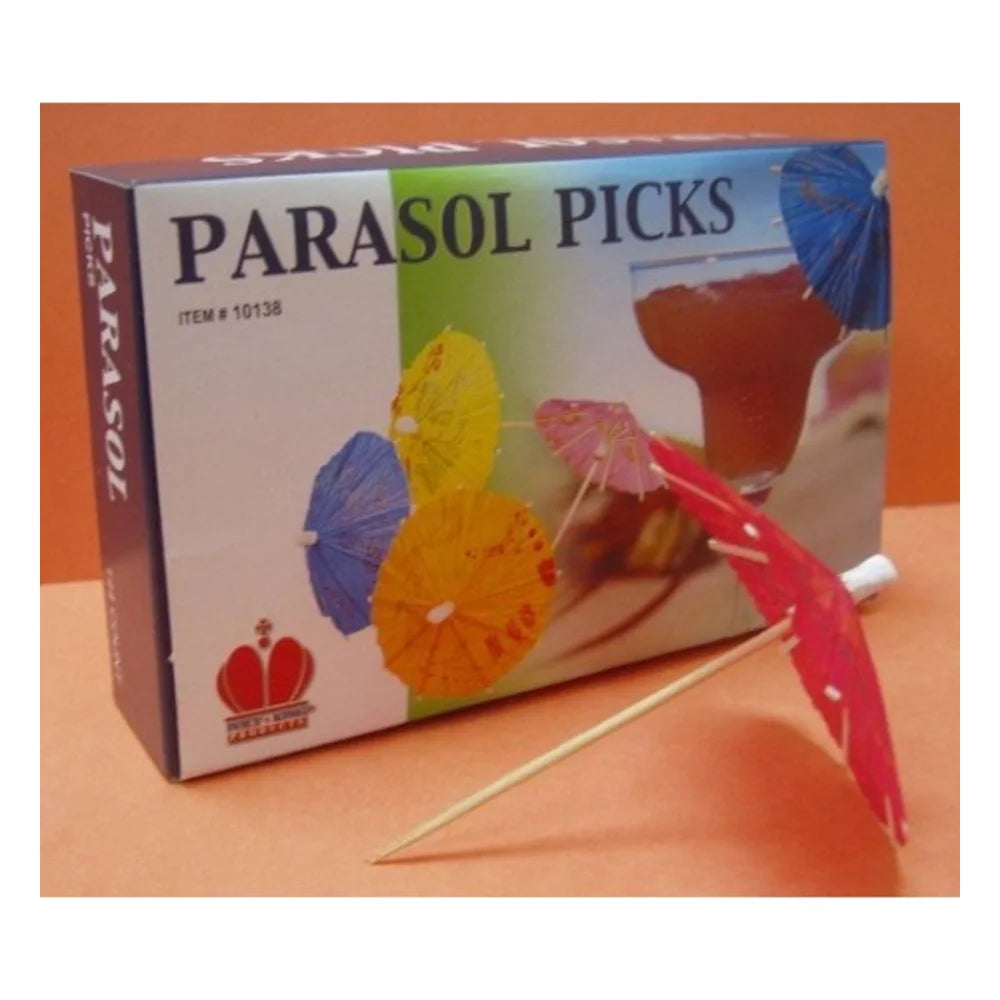 Goldmax Parasol Pick — 10 Per Case