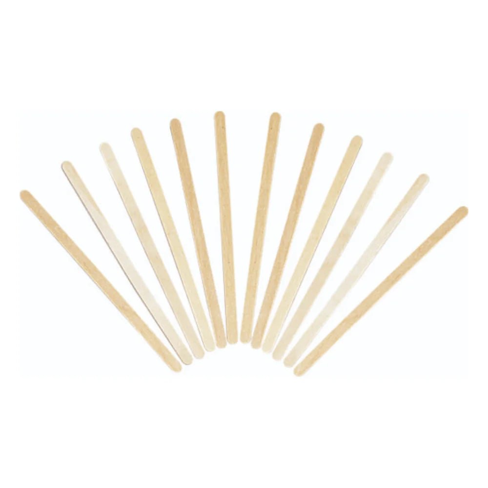 Goldmax 5.5 Inch Wooden Coffee Stirrer, 500 Count — 10 Per Case