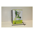 Goldmax Unwrapped Sip And Stir 5.5 Inch Black Straw, 1000 Count — 10 Per Case