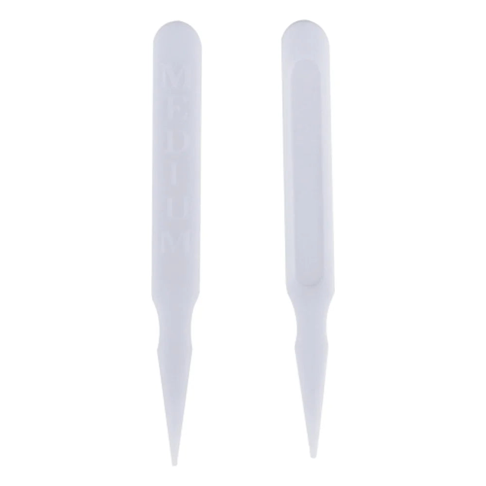 Goldmax Medium Steak Plastic Marker — 10 Per Case
