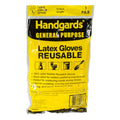 Handgards Latex Yellow Reusable Extra Large Glove — 48 Per Case