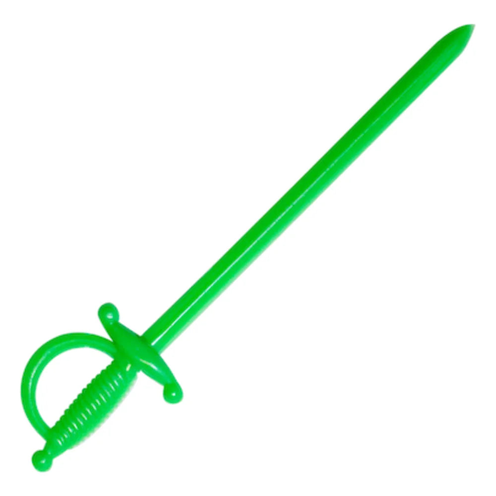 Handgards 3 Inch Assorted Color Plastic Sword Pick, 1000 Each — 10000 Per Case