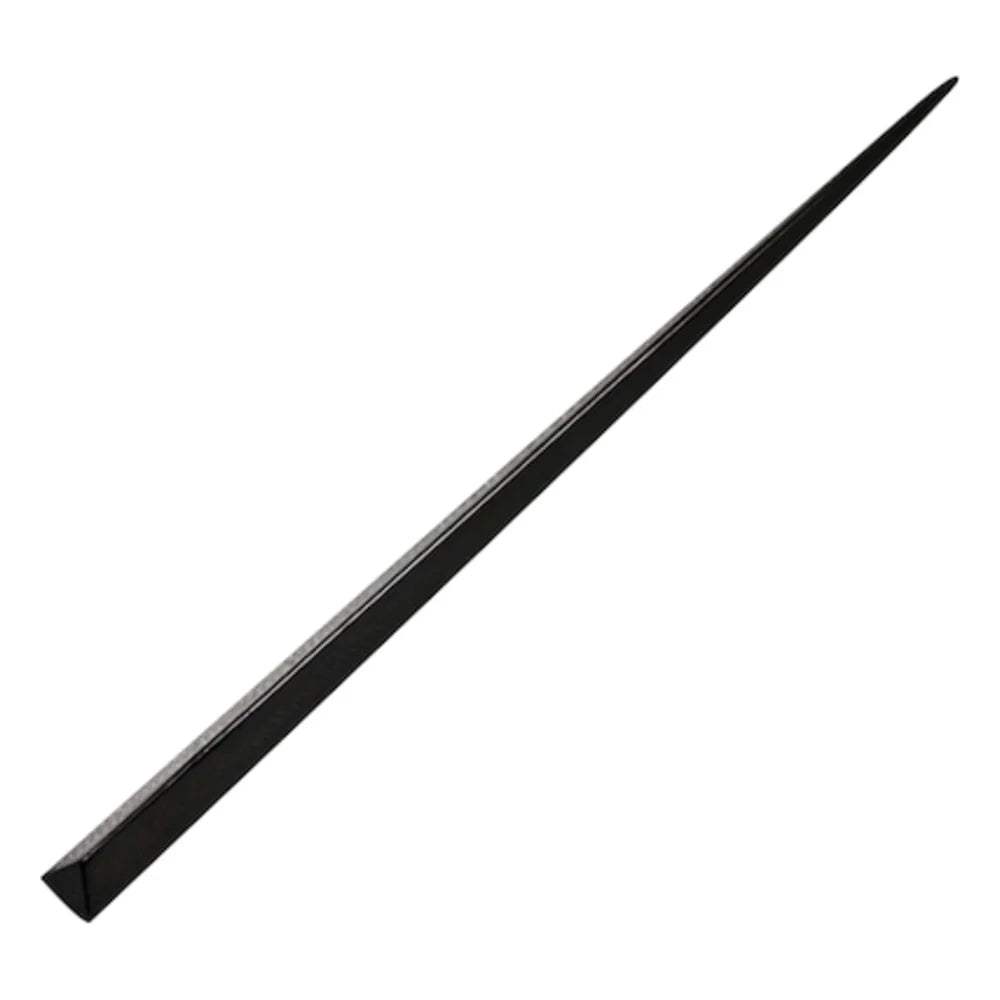 Handgards 3.5 Inch Black Plastic Tri-Prism Pick — 2500 Per Case