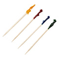 Handgards 3 Inch Frill Wood Pick — 10000 Per Case