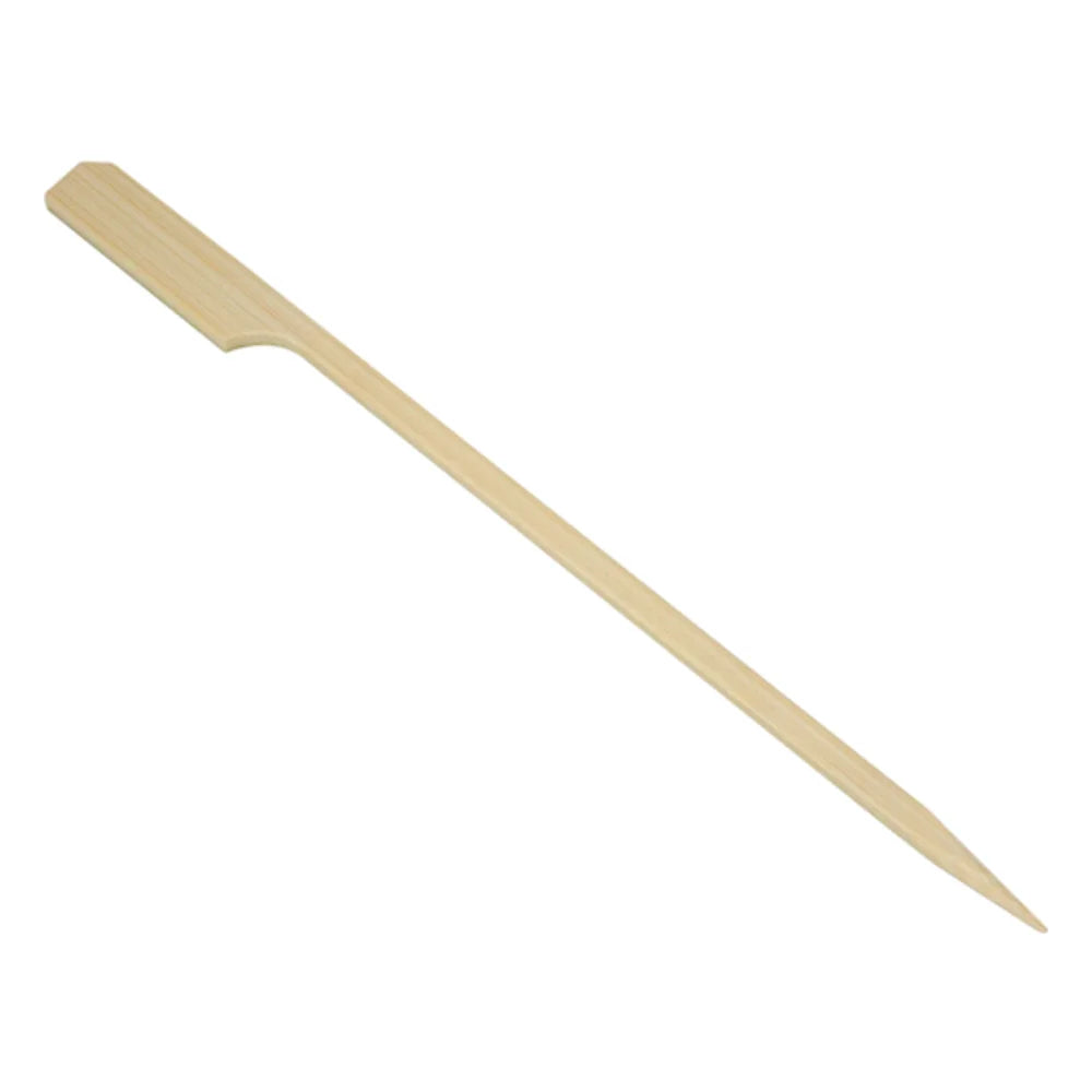 Handgards Bamboo 6 Inch Paddle Pick — 1000 Per Case