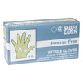 Valugards Nitrile White Form-Fitting Powder Free Extra Large Glove — 1000 Per Case