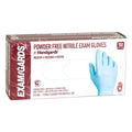 Examgards Exam Nitrile Blue Powder Free Medium Glove — 10 Per Case