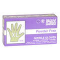 Valugards Nitrile Purple Form-Fitting Powder Free Glove, Extra Large — 1000 Per Case