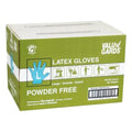 Valugards Latex Powder Free Large Glove — 1000 Per Case