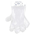 Handgards Quickserve Polyethylene Clear Loose Fitting Powder Free Glove — 1000 Per Case